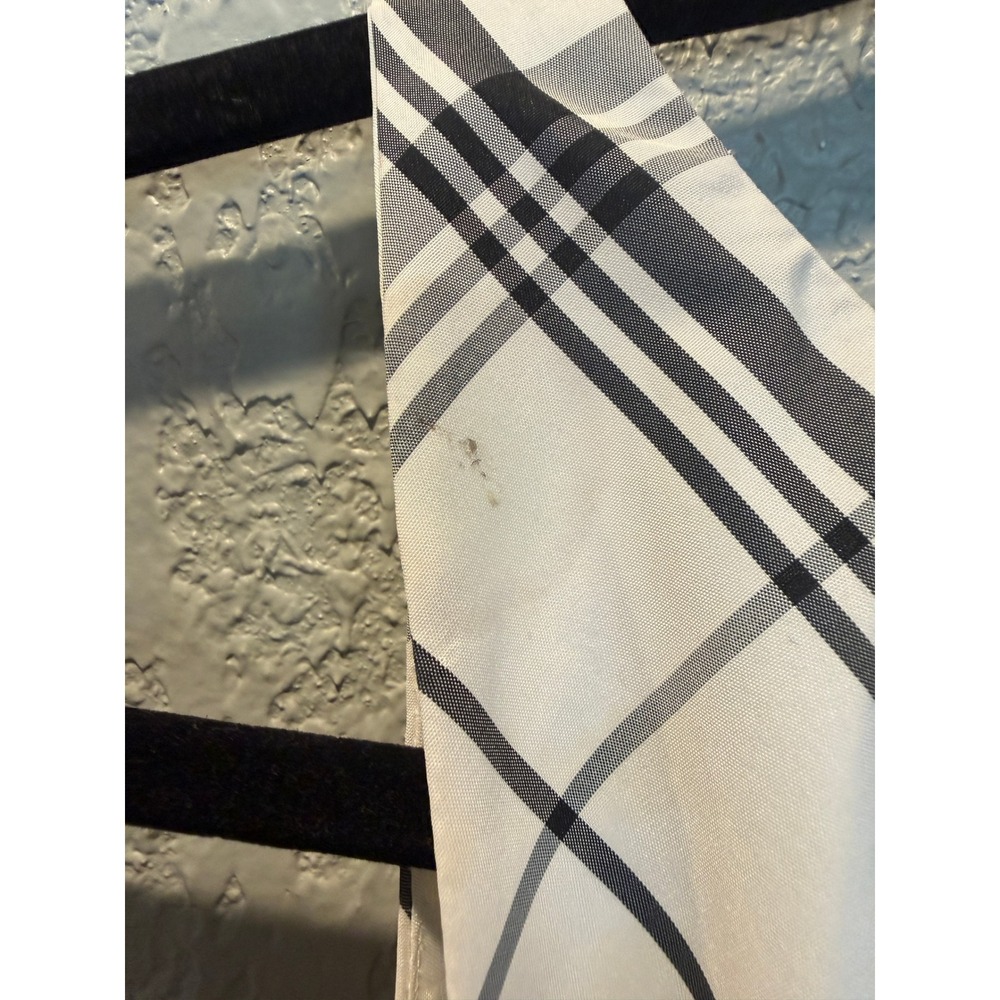 Polo Ralph Lauren Girls Black White Plaid Fit Flare Dress Size 10 Holiday Party - Picture 4 of 10